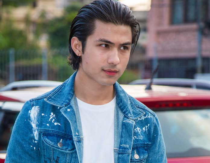 Anmol K.C. background portrait