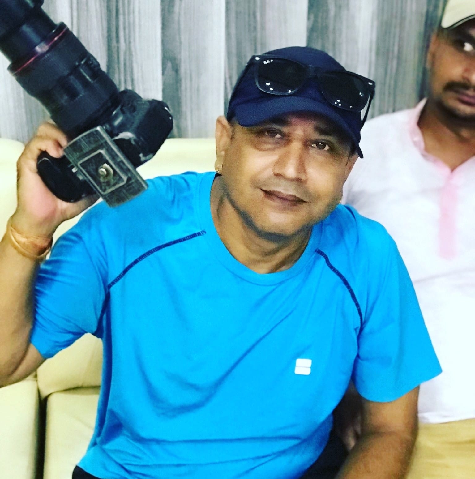Raju K.C. background portrait