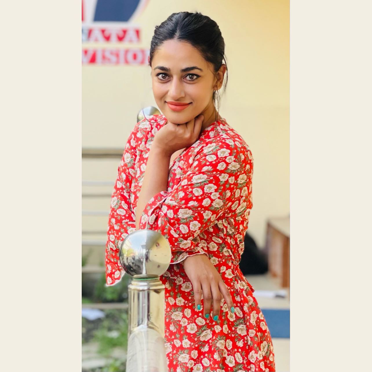 Surakshya Panta background portrait
