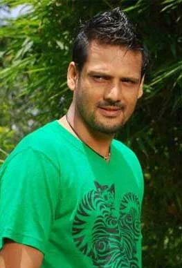 Amir Gautam background portrait