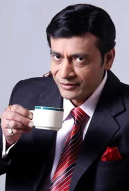 Amitesh Shah background portrait