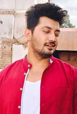 Anil Thapa background portrait