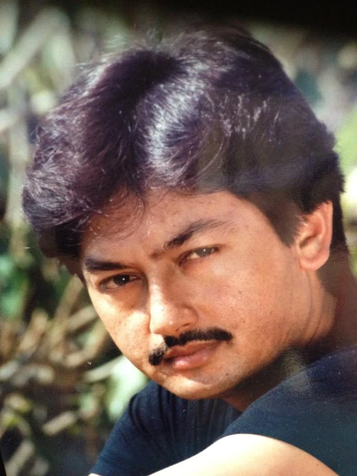 Arjun Jung Shahi background portrait