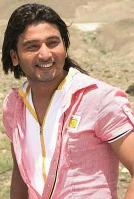 Arjun Karki background portrait