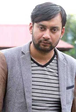 Arjun Pokharel background portrait