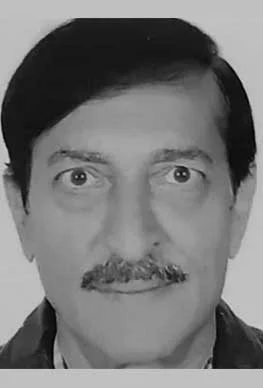 Arun Kumar Jha background portrait