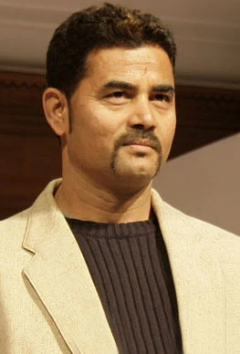 Ashok Sharma background portrait