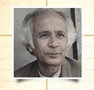 Basu Sashi background portrait