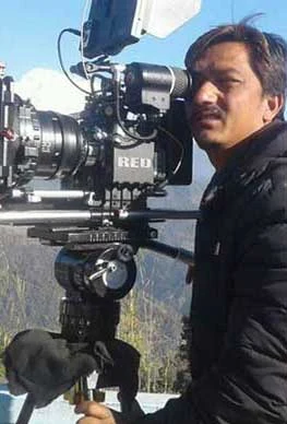 Bhadra Bhujel background portrait