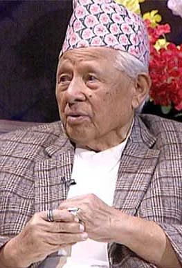 Bhairav Bahadur Thapa background portrait