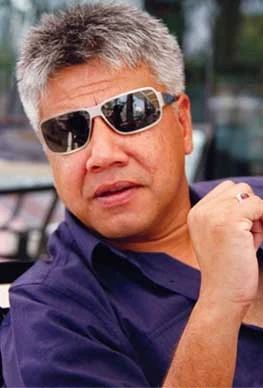 Bhusan Dahal background portrait