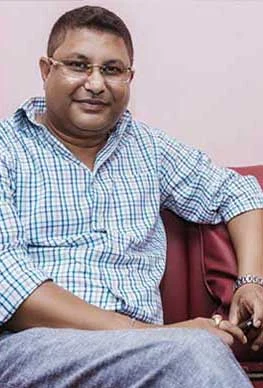 Bidur Pandey background portrait