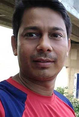 Bijay Bikram Basnet background portrait
