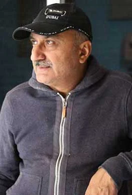 Bikash Raj Acharya background portrait