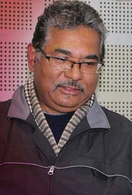 Binod Manandhar background portrait