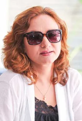 Bipana Thapa background portrait