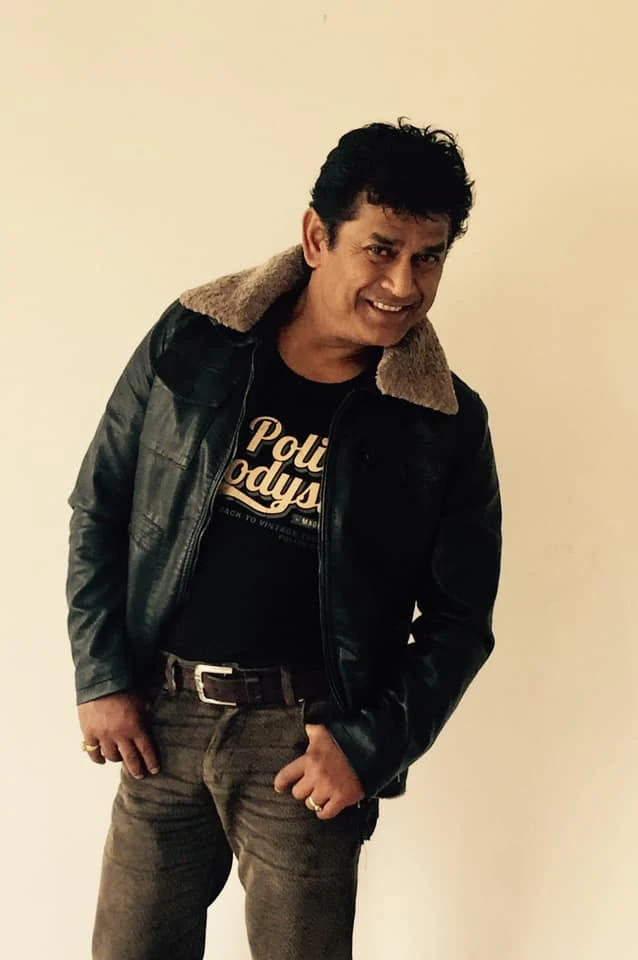 Birendra Hamal background portrait
