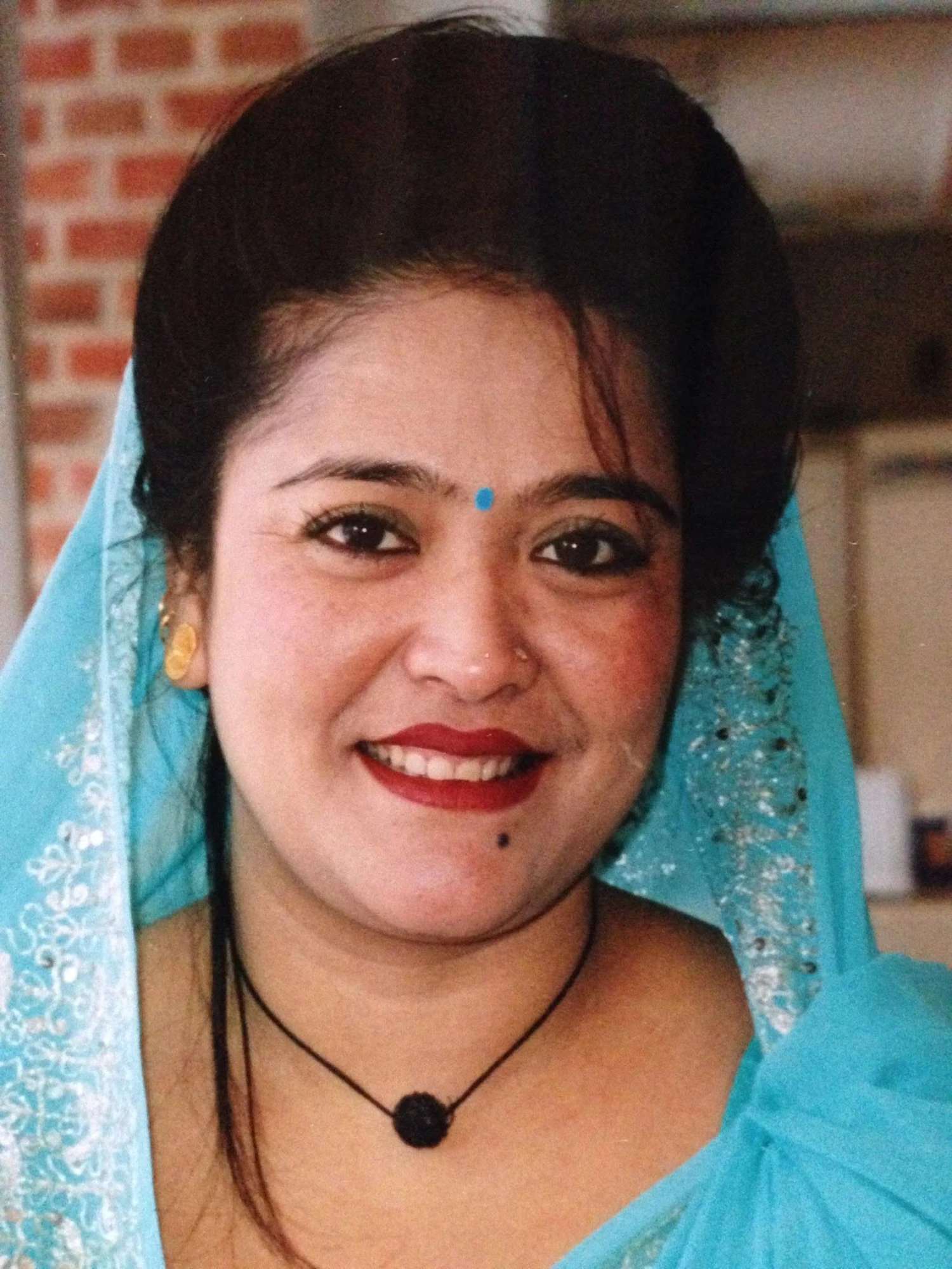Bishnu Malla background portrait