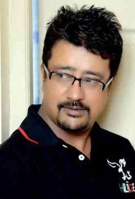 Brajesh Khanal background portrait