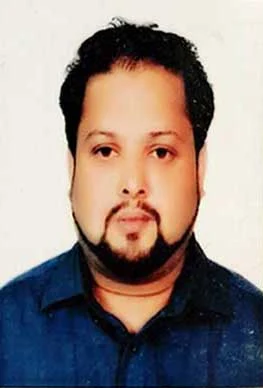 C.P. Poudel background portrait