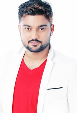 Deepak Dhakal background portrait