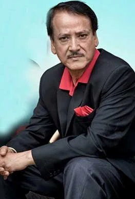 Deepak Kharel background portrait
