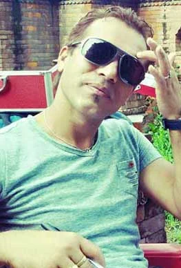 Dinesh Poudel background portrait