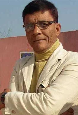 Ganesh K.C. background portrait
