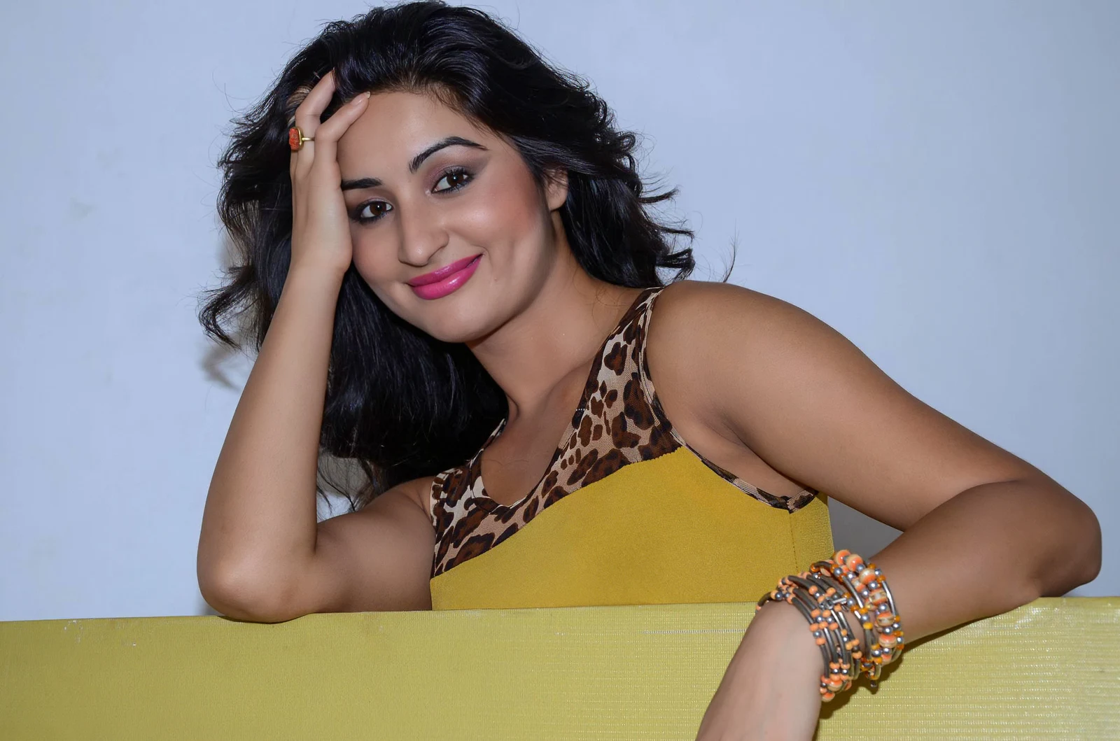 Garima Panta background portrait