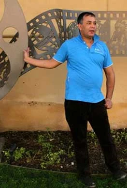 Gyanendra Deuja background portrait
