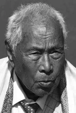 Hem Lama background portrait