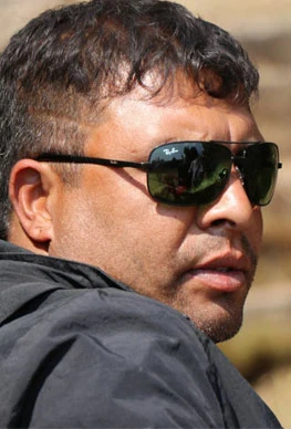 Himal K.C. background portrait