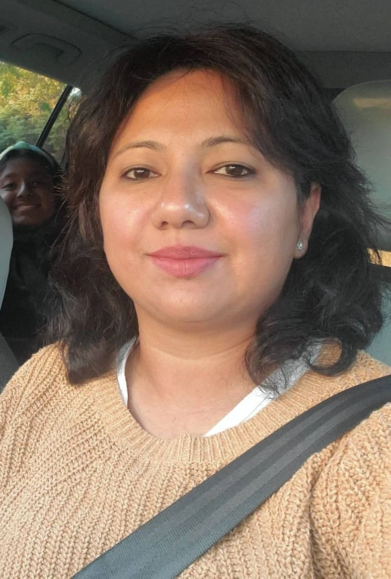 Ishwori Pradhan background portrait