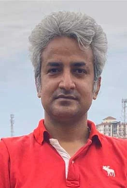 Janak Khakurel background portrait