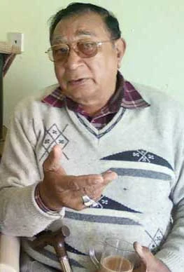 Jayanendra Chand background portrait