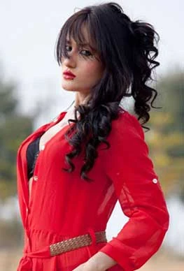 Jiya K.C. background portrait
