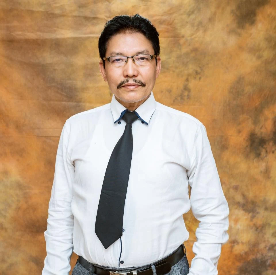 Juju Kaji Ranjit background portrait