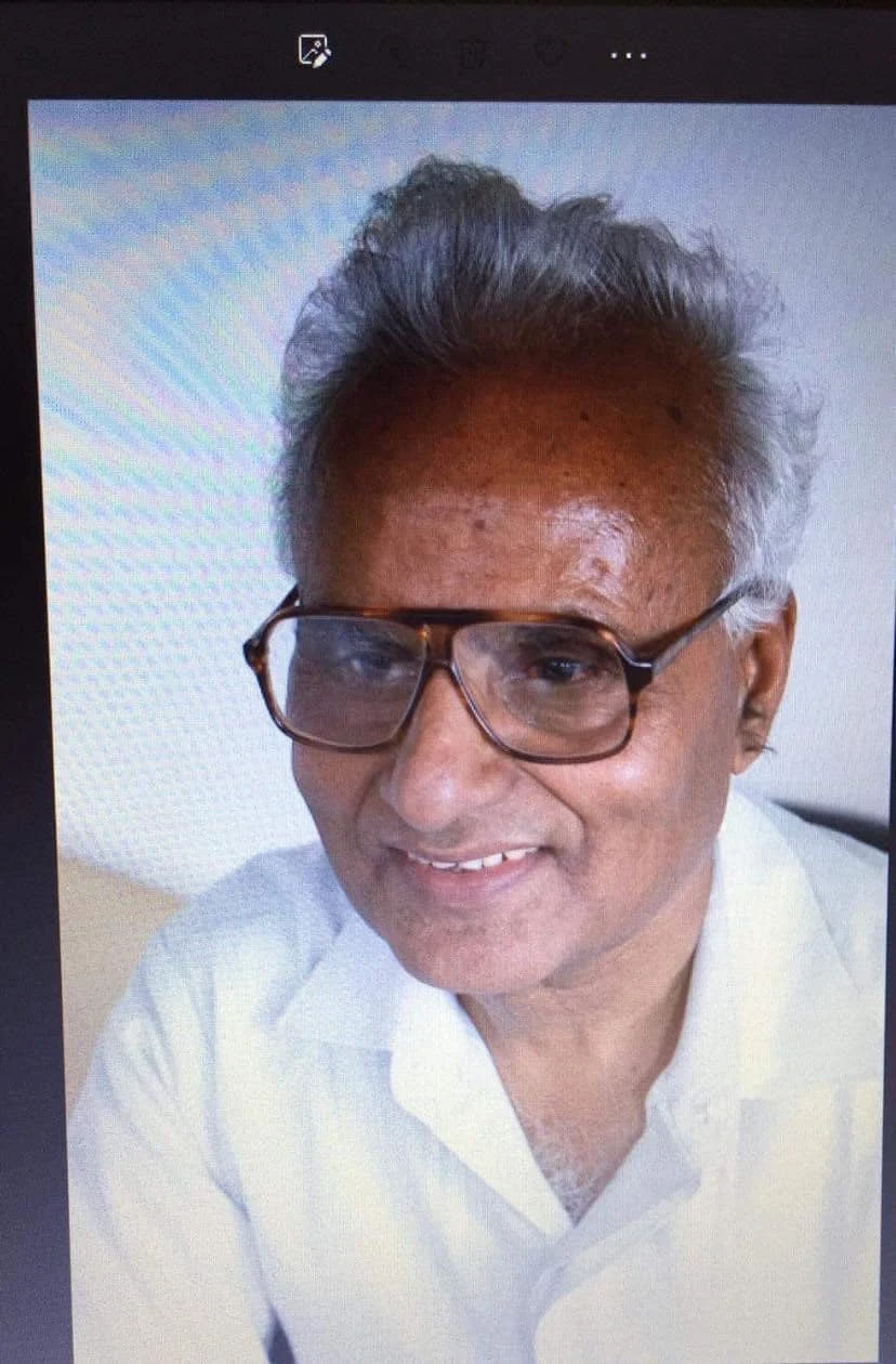 Kali Prasad Rijal background portrait