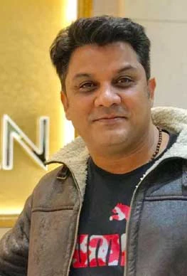 Kalyan Ghimire background portrait
