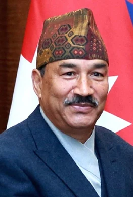 Kamal Thapa background portrait