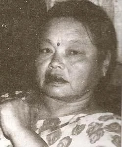 Kamala Shrestha background portrait