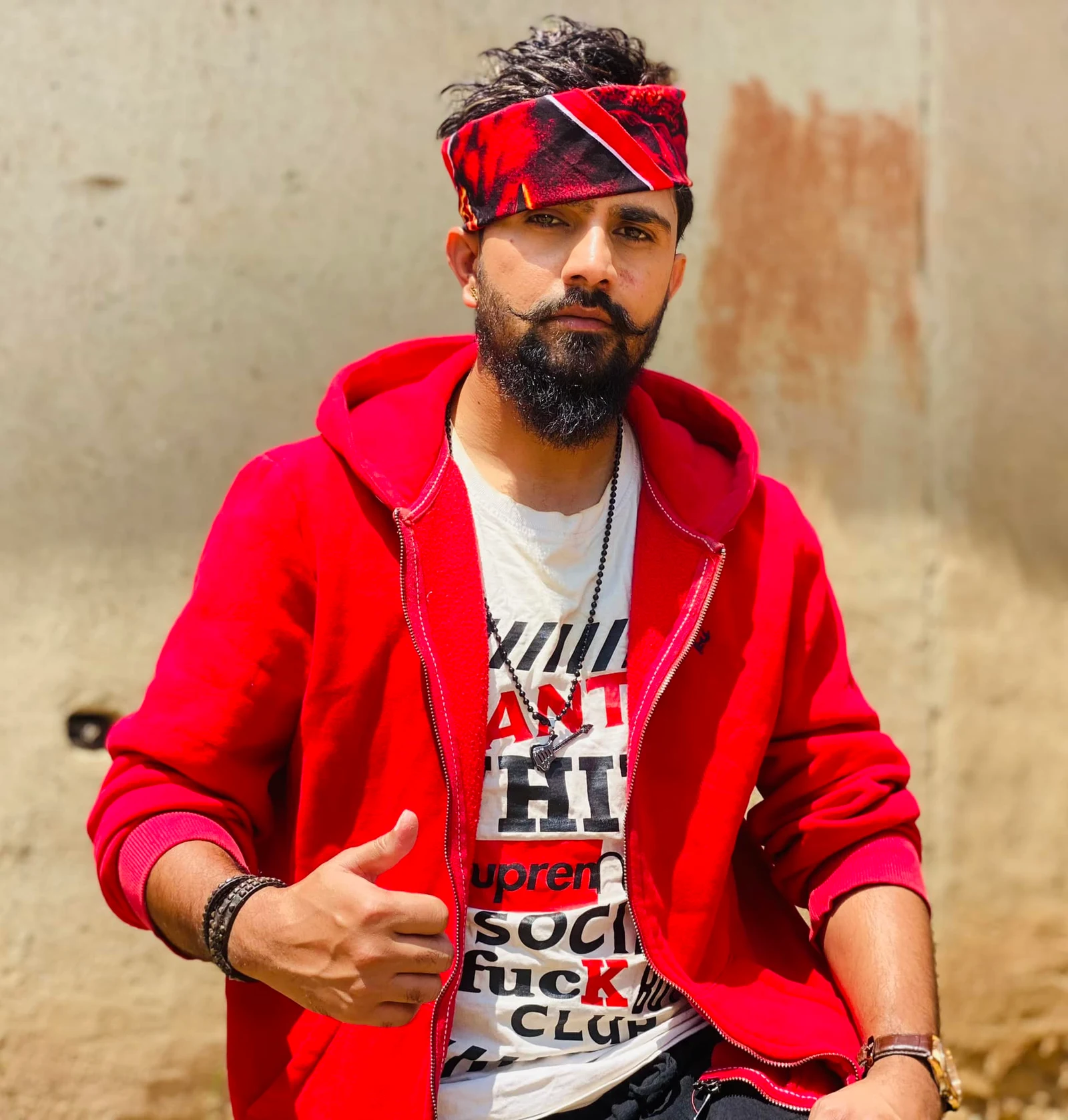 Kumar Kattel background portrait