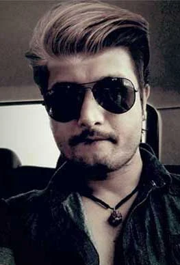 Kushal Thapa background portrait