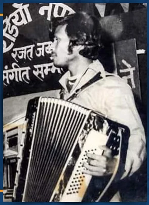 Madan Pariyar background portrait