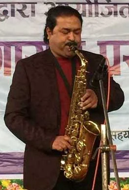 Manohar Sunam background portrait