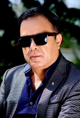 Mohan Krishna Shrestha background portrait