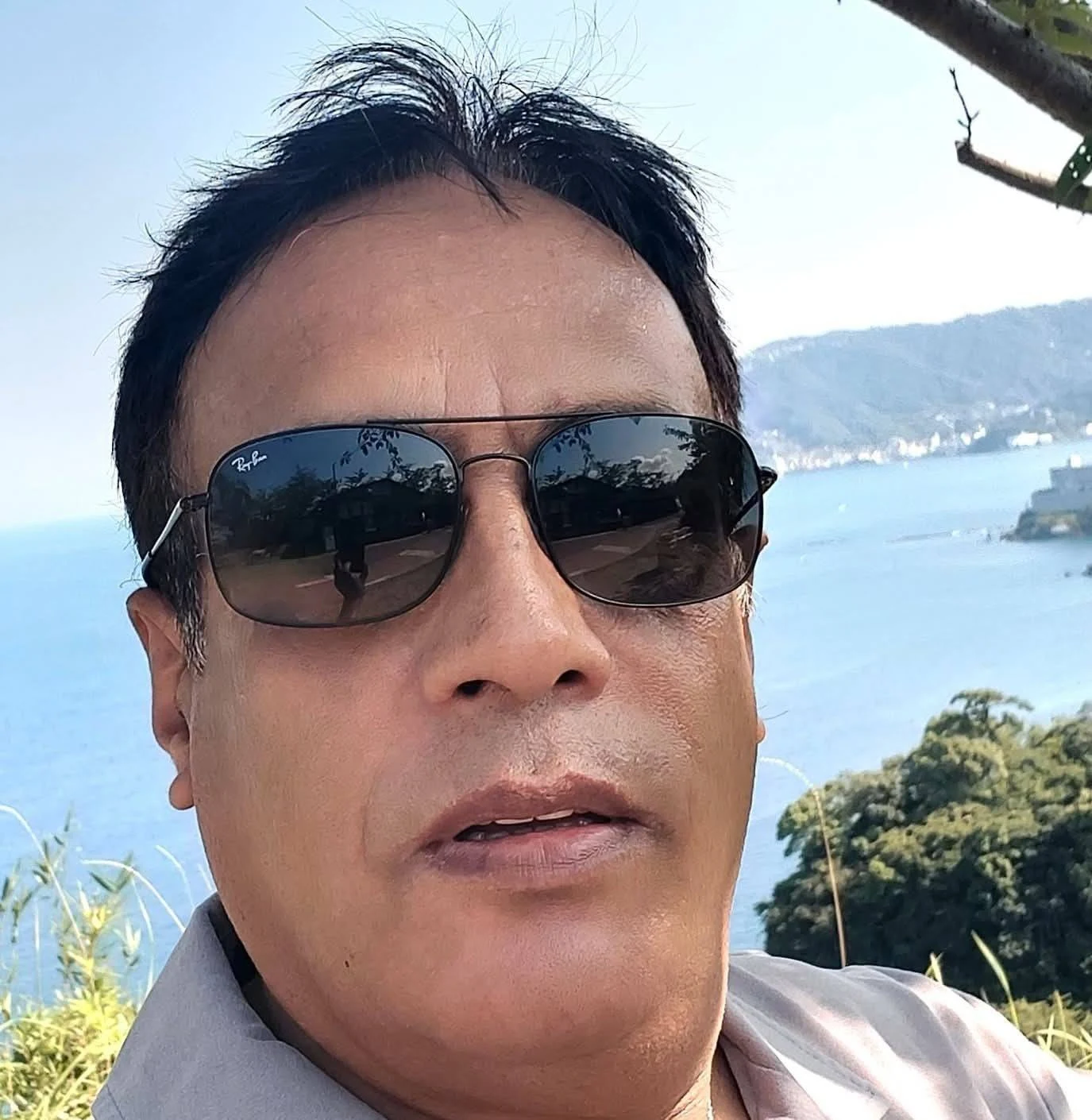 Mukunda Mainali background portrait