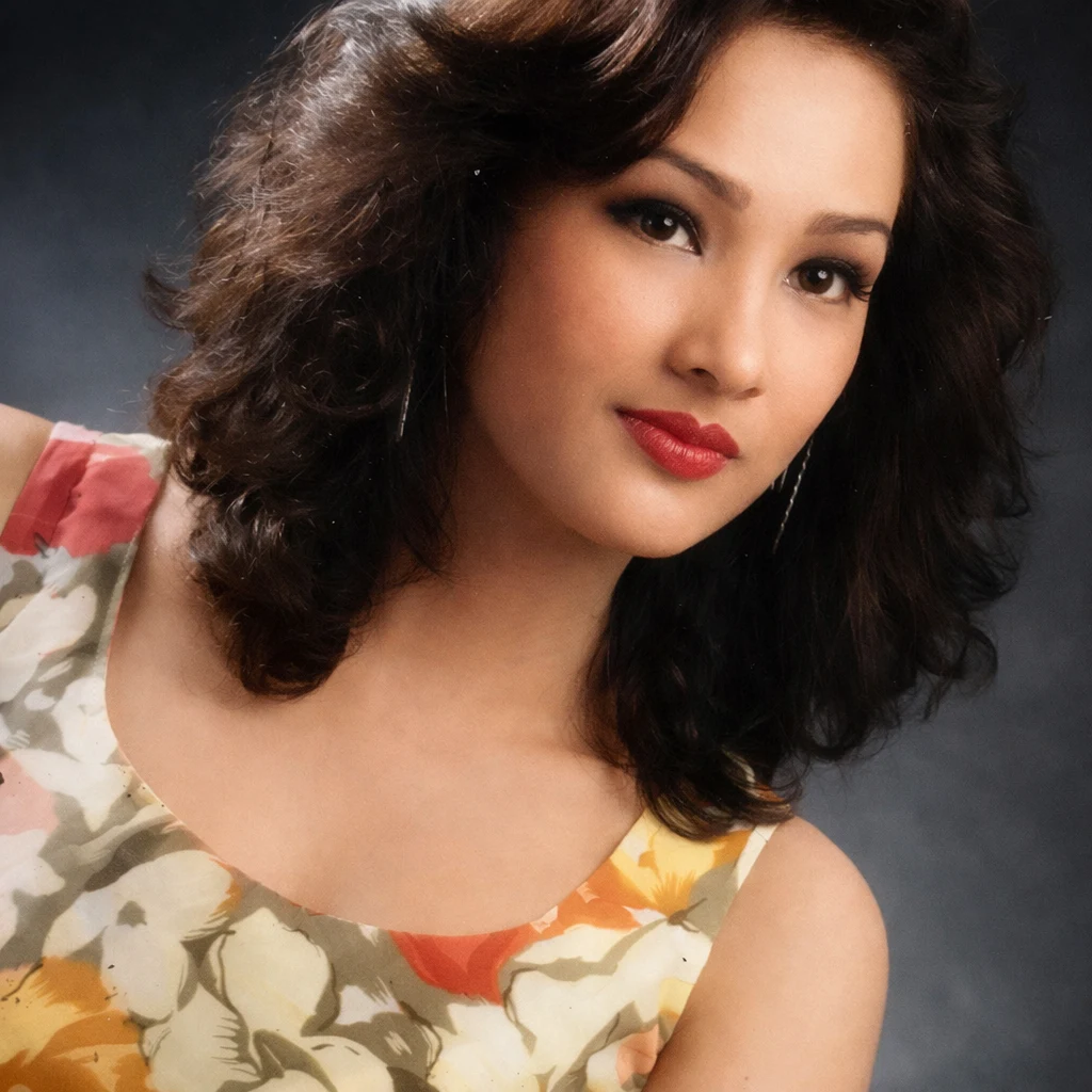 Muna Karki background portrait
