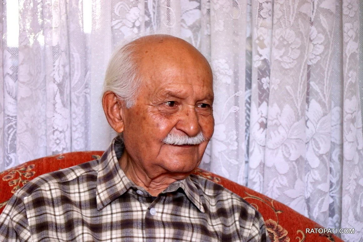 Nagendra Thapa background portrait