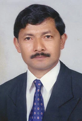 Narayan Rayamajhi background portrait